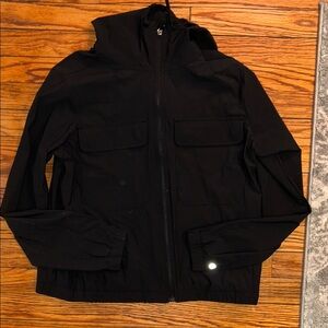 90 Degree By Reflex Black Utility Jacket